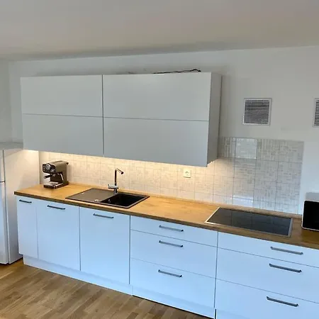 Apartman Spacious In A Quiet Neighbourhood + Private Parking *