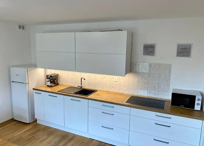 公寓 Spacious In A Quiet Neighbourhood + Private Parking *