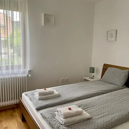 Spacious In A Quiet Neighbourhood + Private Parking Apartment Ljubljana