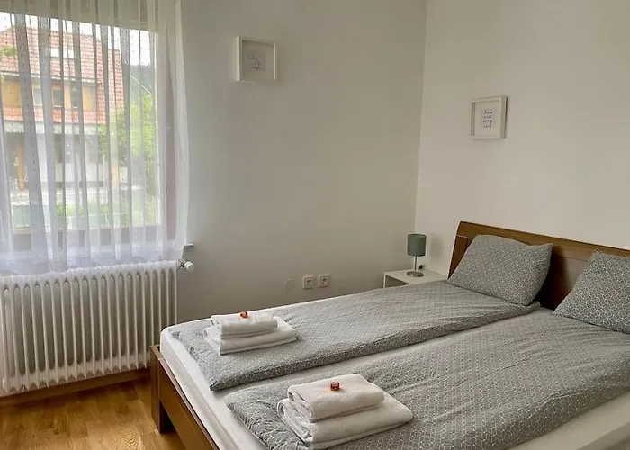 Spacious In A Quiet Neighbourhood + Private Parking Appartement Ljubljana